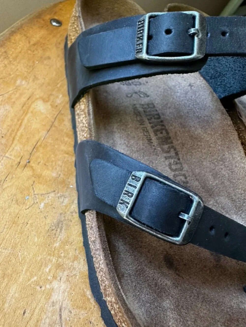 Birkenstock sandals black
